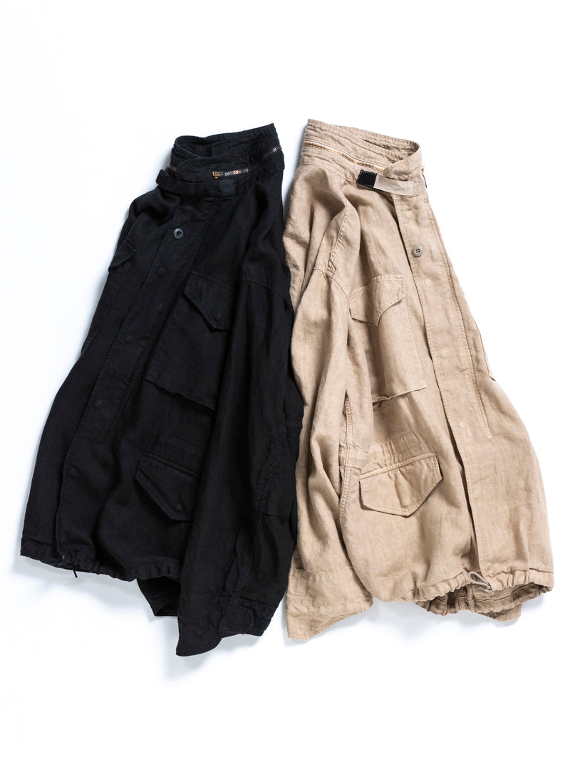 AN095 / LINEN FIELD JACKET – ANACHRONORM