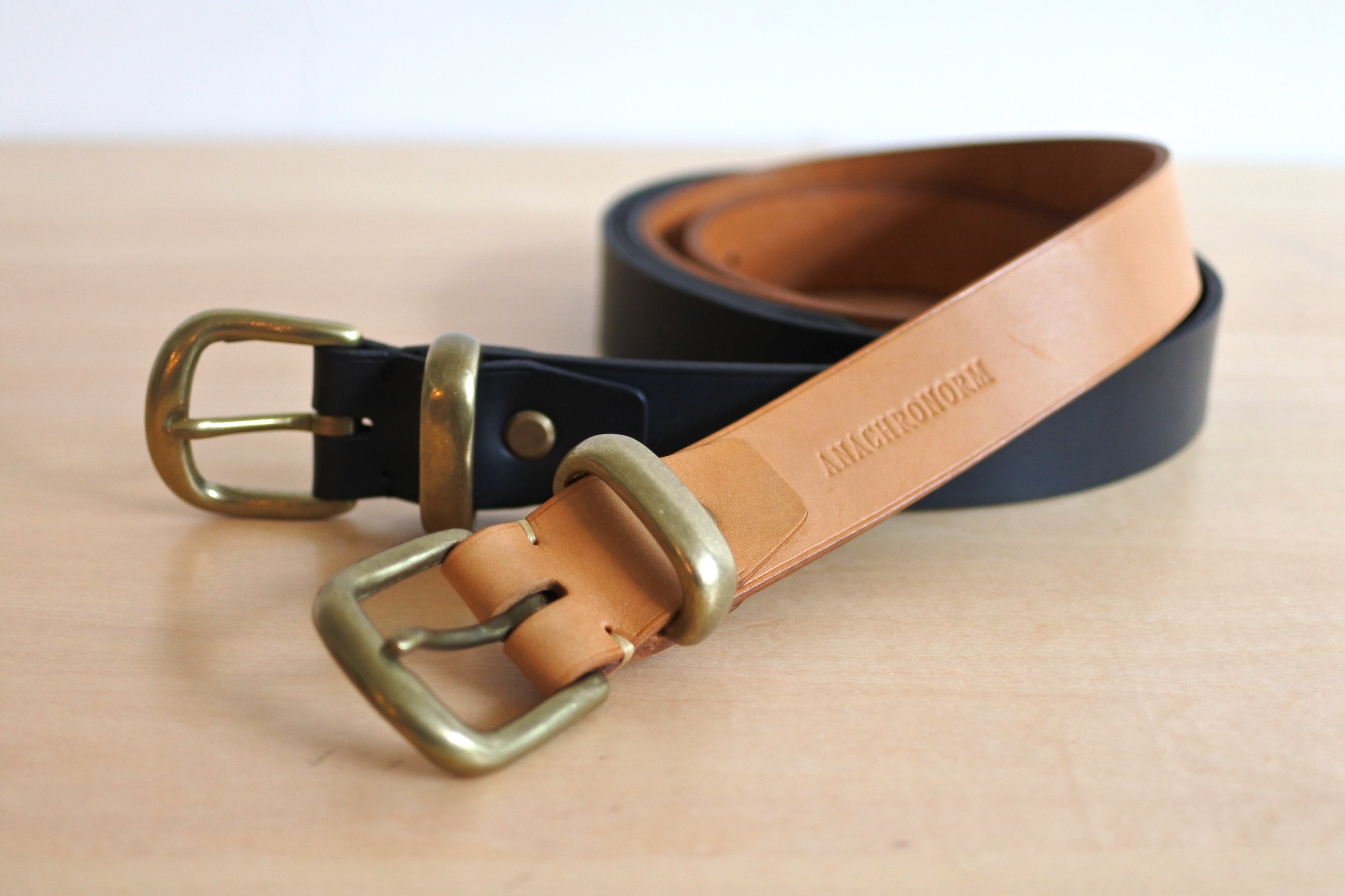 NEW RELEASE / BRASSBOUND別注 LEATHER BELT – ANACHRONORM