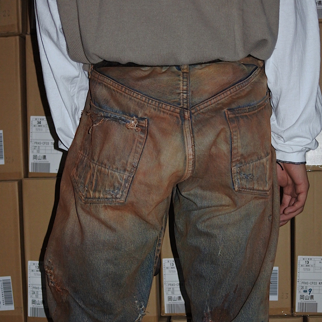 20TH ANNIVERSARY ITEMS「100-YEAR PROCESSING TAPERED 5P PANTS