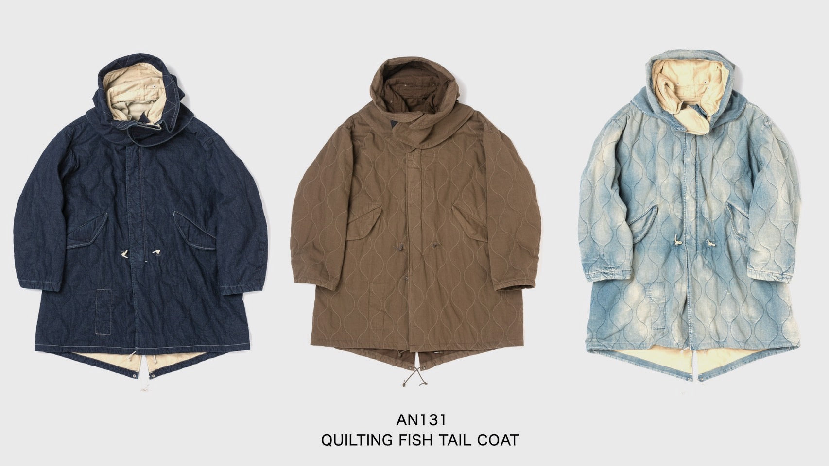 ジャケット・アウター anachronorm STENCIL FISH TAIL COAT size3 ジャケット・アウター anachronorm STENCIL FISH TAIL COAT