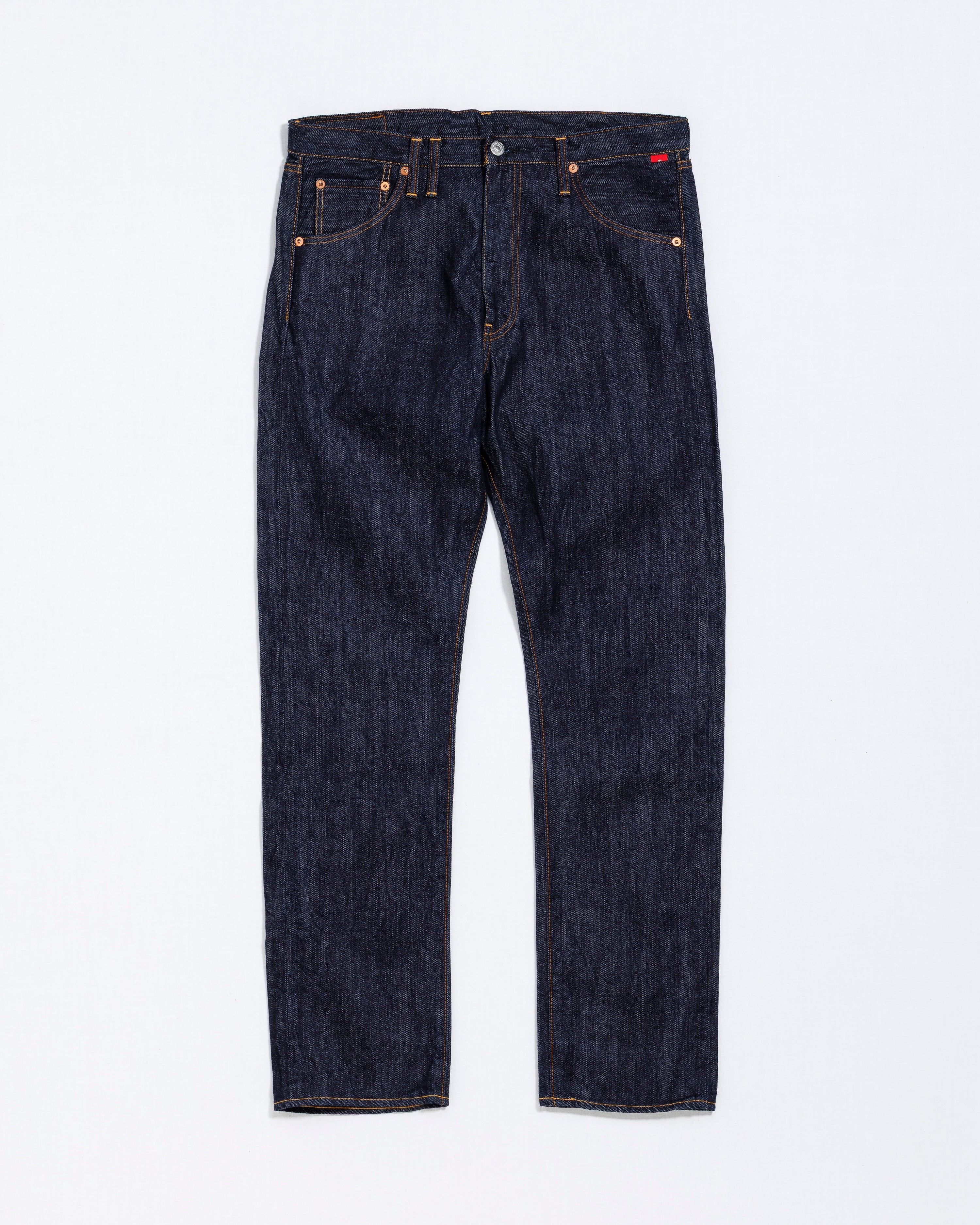 BASIC SLIM JEANS TYPE-γ INDIGO OW – ANACHRONORM