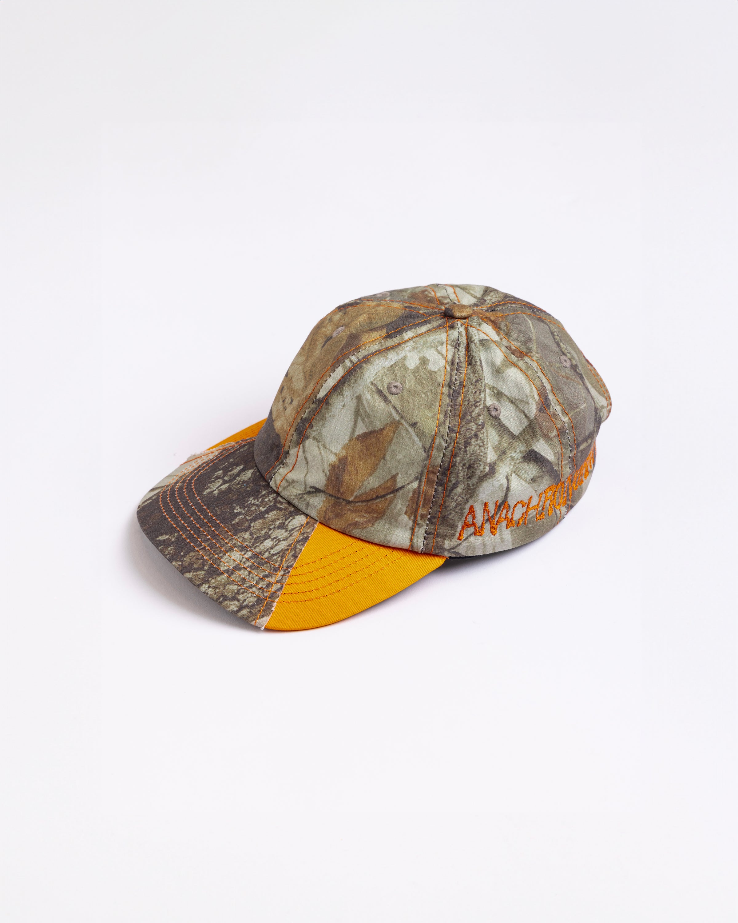 AN377 RIPSTOP REALTREE EXCHANGE CAP REALTREE×ORANGE – ANACHRONORM