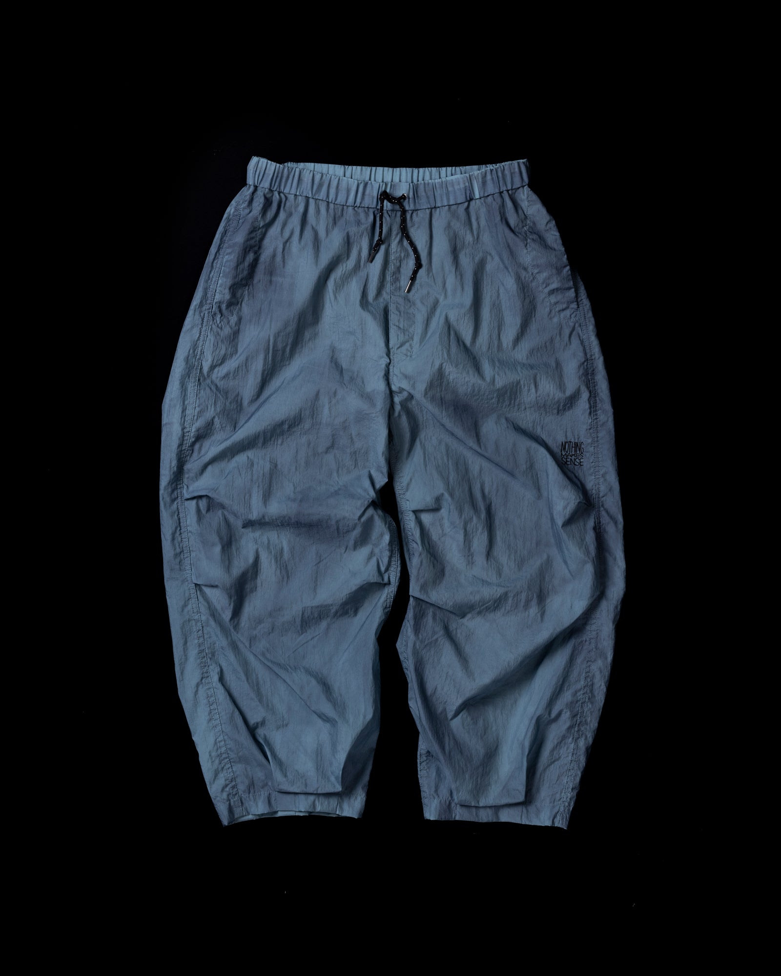 ELIZABETHさま　ご確認用 UTILITY NYLON TUCK EASY PANTS BLUE – ANACHRONORM