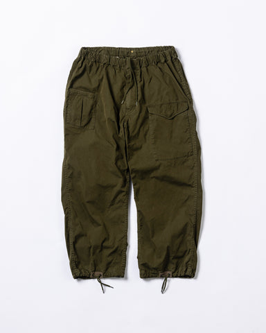 AN274 MILITARY EASY PANTS OLIVE