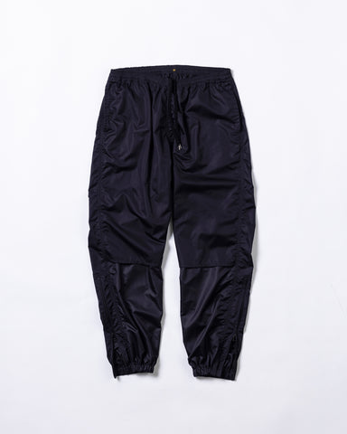 AN280 POLY VENTILATED TRACK PANTS D.NAVY