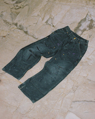 AN20TH-018 FIFTH ＋ ANACHRONORM  Ripped Double Knee Pants