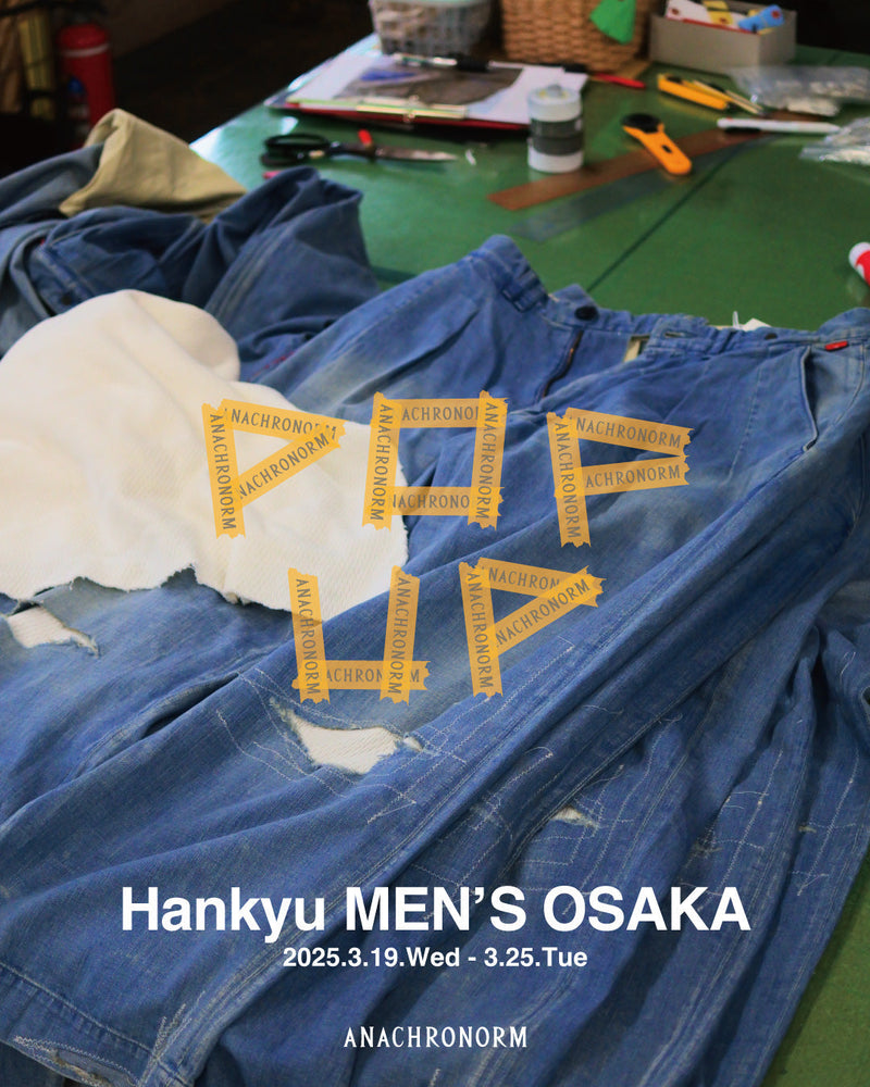 POP UP STORE @Hankyu MEN'S OSAKA