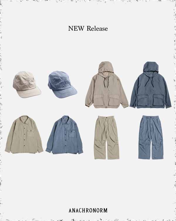 2026 1st Season / Delivery 07 - POLYESTER LIGHTWEIGHT JACKET,SHIRTS,PANTS,JET CAP