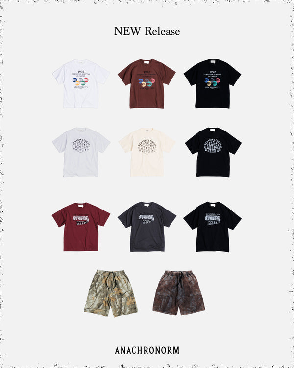 2026 1st Season / Delivery 13 - 'NYC JUMPING T-SHIRTS''NYC FACES T-SHIRTS''NYC RUNNING T-SHIRTS''REALTREE SWEAT SHORTS'