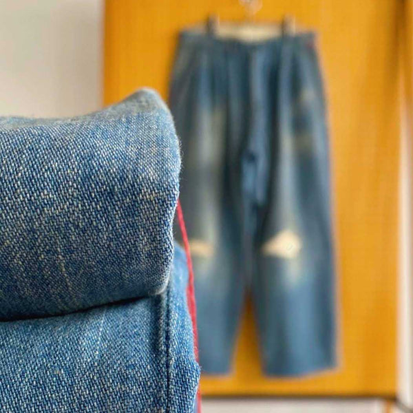 SPECIAL ITEMS 「AN402 REMAKED WIDE DENIM TOROUSERS」