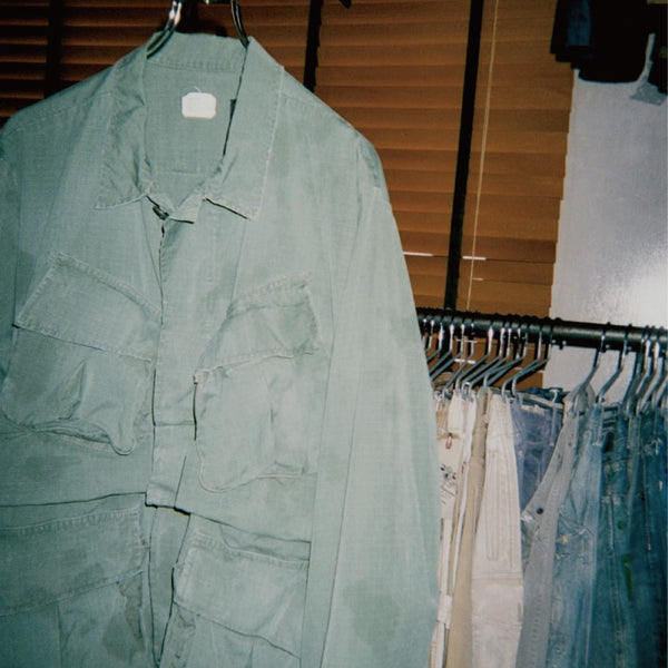 20TH ANNIVERSARY ITEMS 「DEAD STOCK RESIZE FATIGUE JACKET」