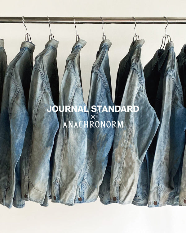JOUNAL STANDARD×ANACHRONORM Collaboration Coverall Release