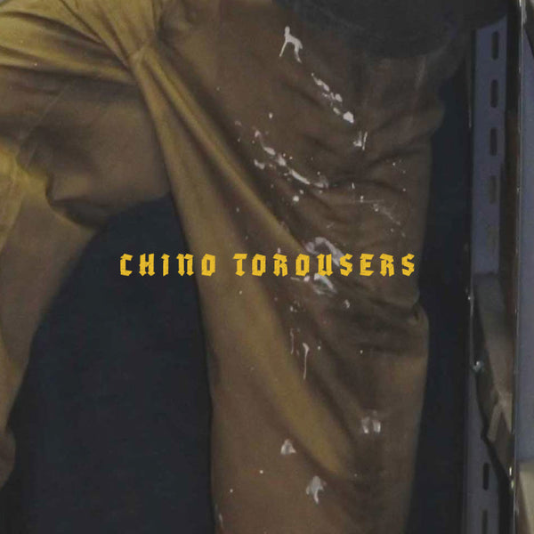 2025 1st  NEW RELEASE PAINTED WIDE CHINO TROUSERS.