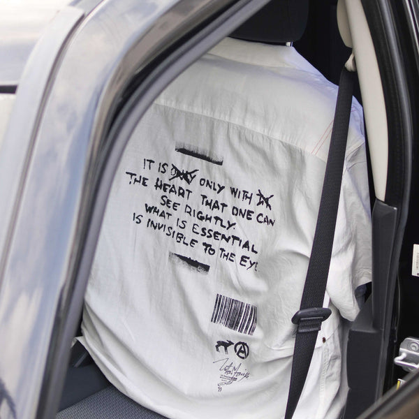 SPECIAL ITEM “STENCIL S/S ReSIZE OPEN COLLAR SHIRT” RELEASE!!