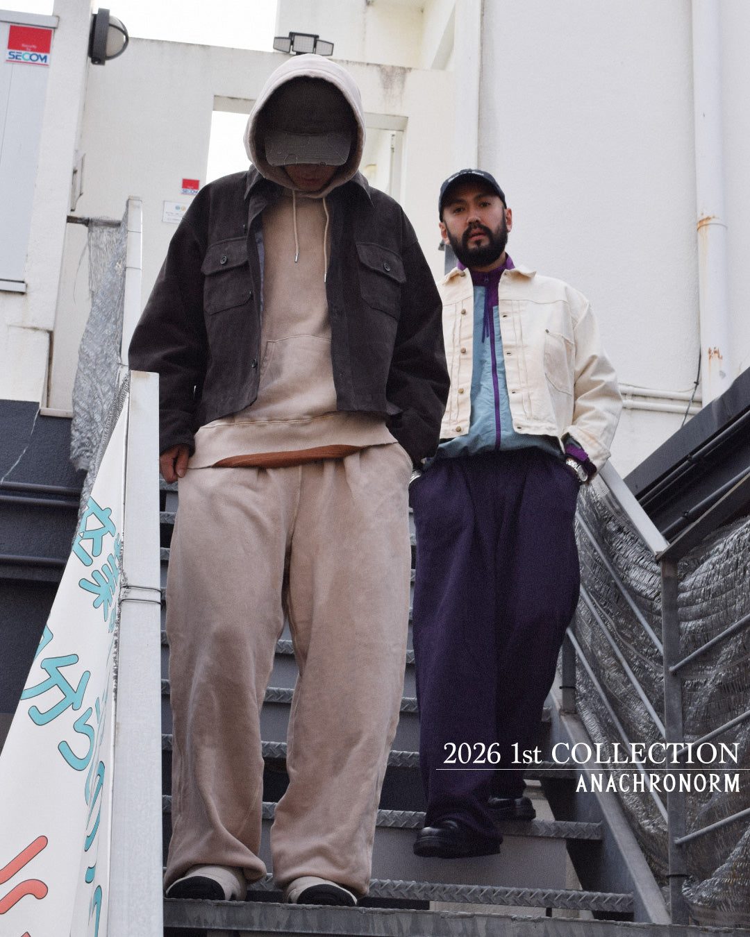 2026 1st  1st Delivery - Sweat Parka,Sweat pants,M-51 Type Field Over Pants,Leather Belt