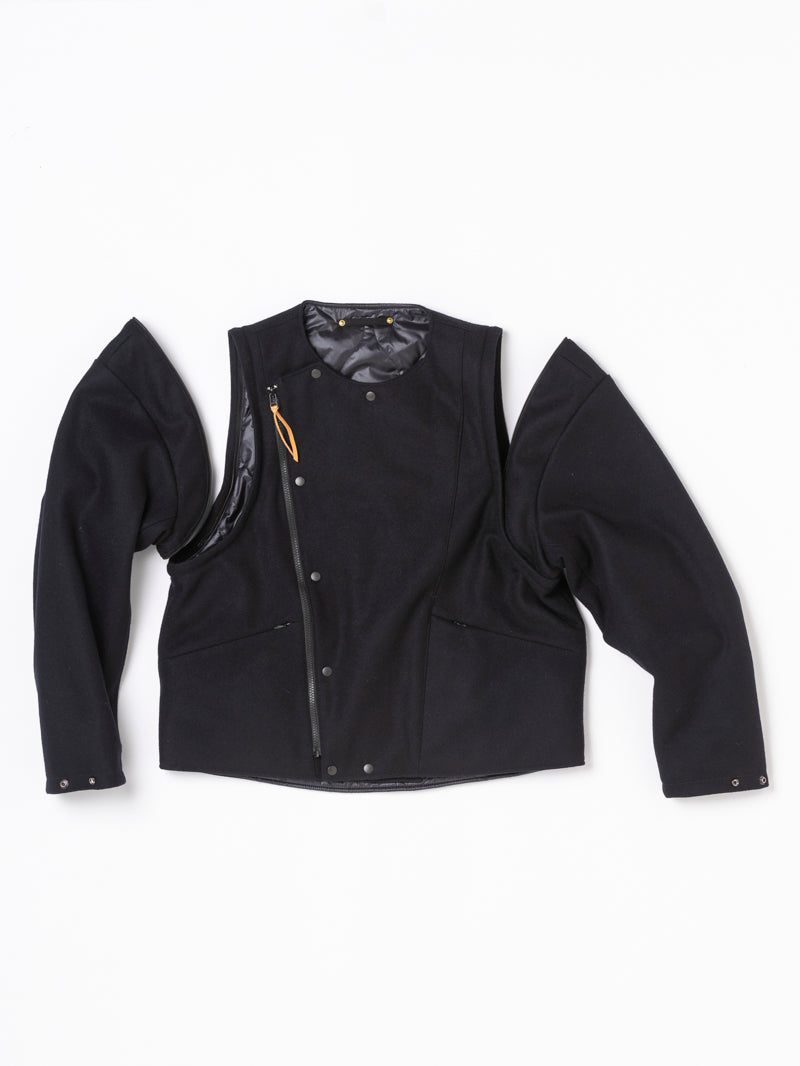 AN129 REVERSIBLE RIDERS JACKET – ANACHRONORM