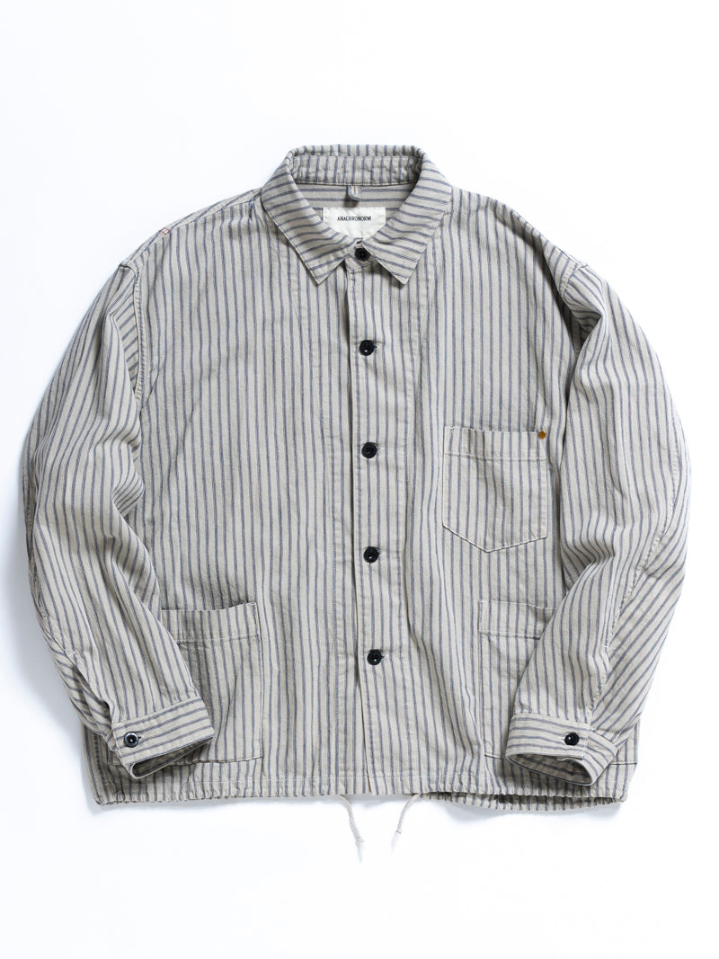AN098 / COVERALL SHIRT Ⅱ