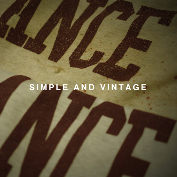 Simple Style and Vintage Style