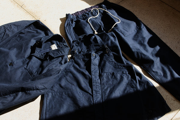 NEW RELEASE 別注AN156,AN157,AN166 NAVY