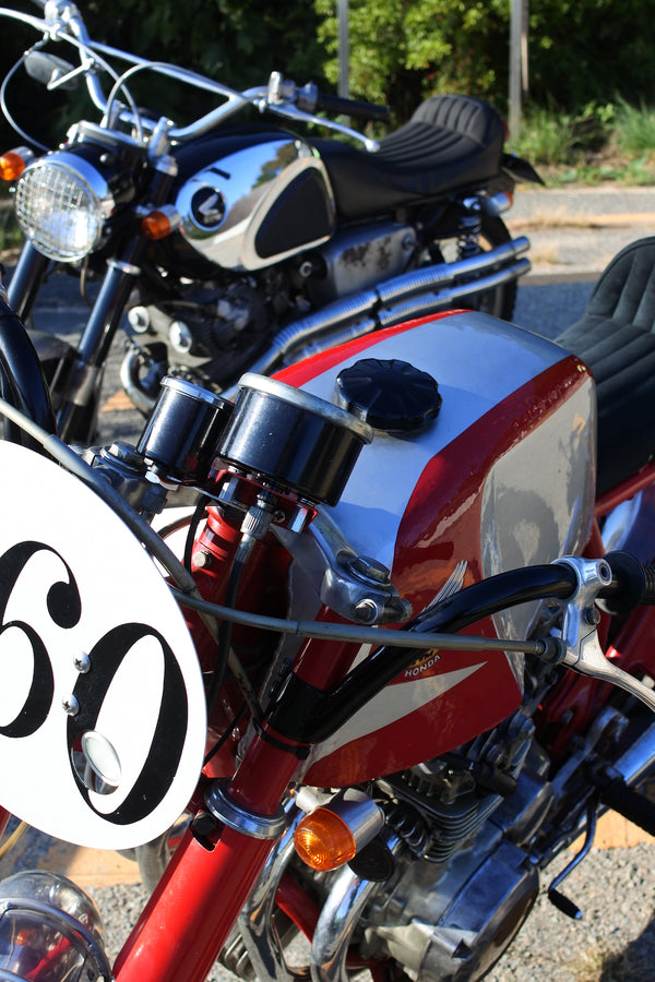 适合城镇和旅游穿着的 Motochrome 裤子 / AN206 CANVAS MX PANTS BLACK 