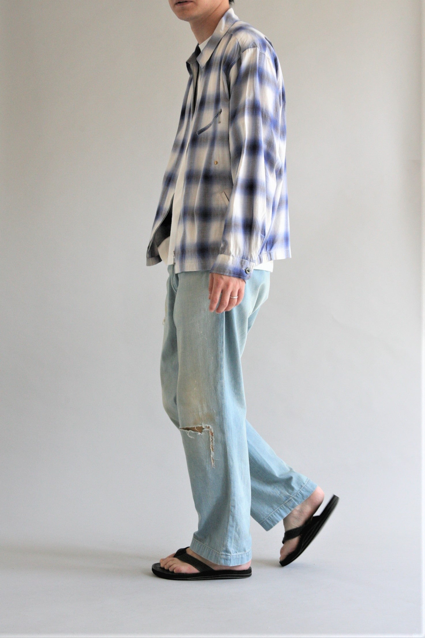 AN177 ROOM TAPERED EASY PANTS-