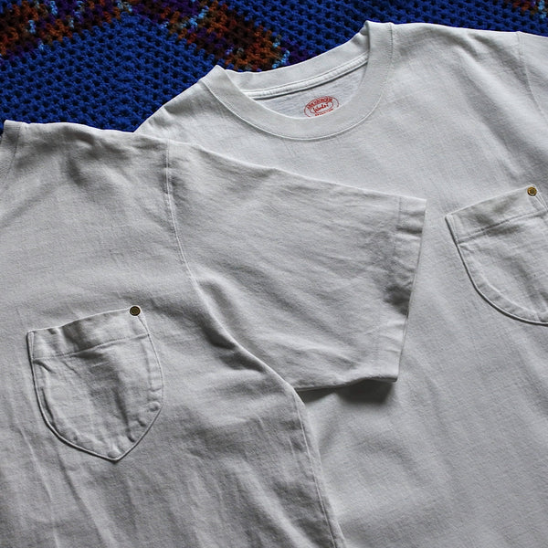 可长时间穿着的T恤 / NM-TS03 STANDARD HEAVY WEIGHT S/S TS 