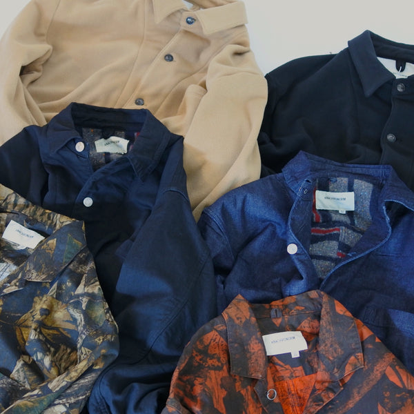 2021 3rd COLLECTION 「COVERALL SHIRTS」