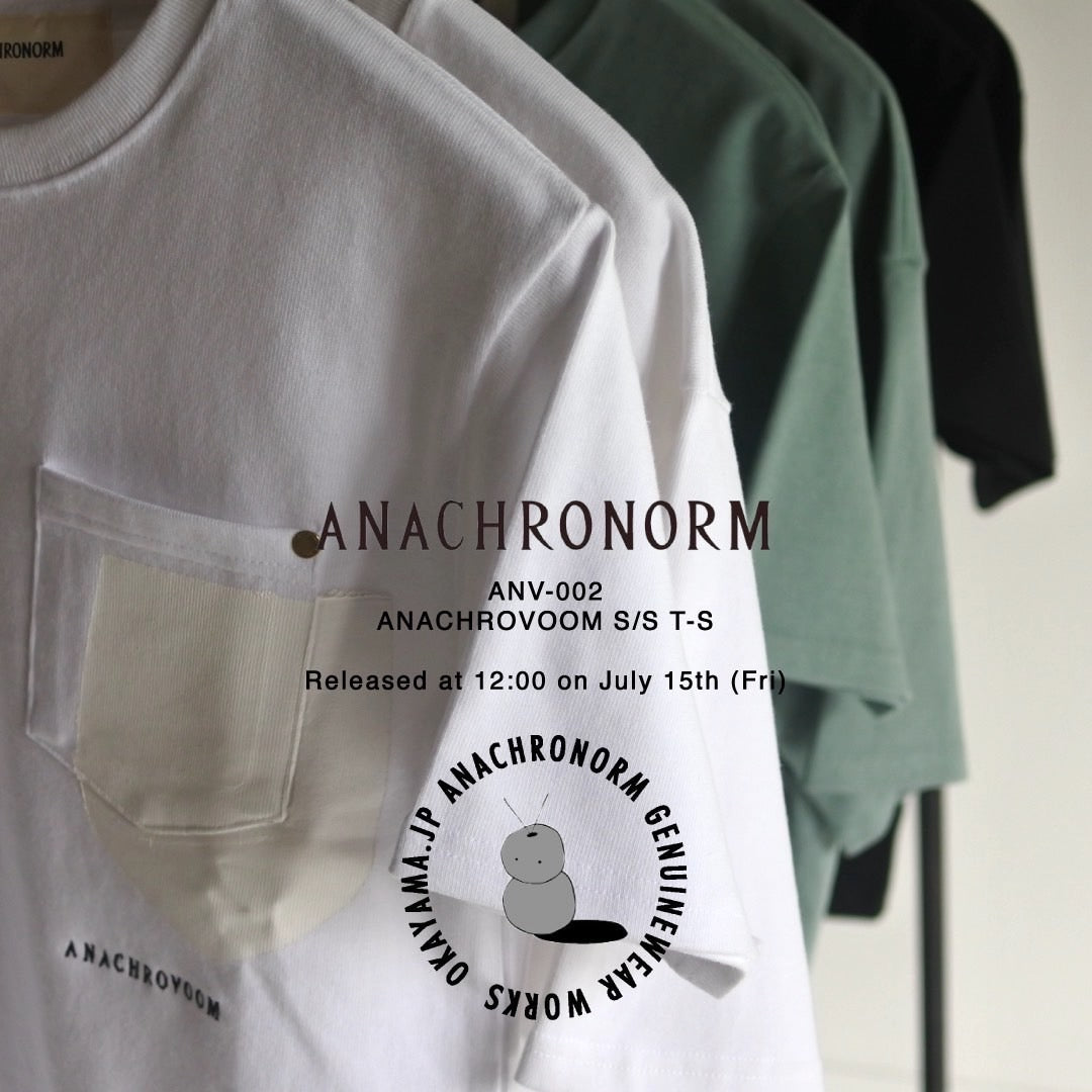 ANACHROVOOM NEW RELEASE – ANACHRONORM