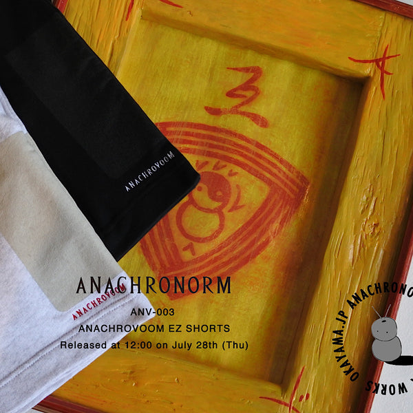 ANACHROVOOM 이번 시즌 제2탄 NEW RELEASE 