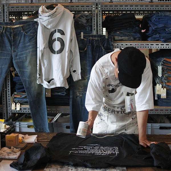 “UPCYCLE” for YOUR LIFE “STENCIL ON YOURS !”The 3rd