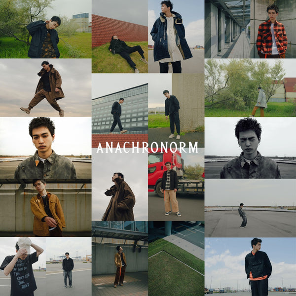 ANACHRONORM 3rd COLLECTION START