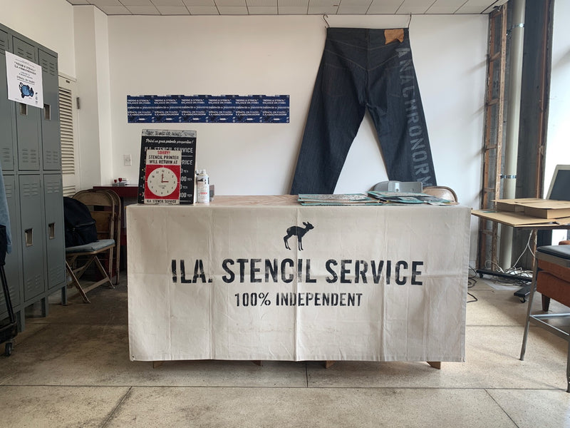 Date 2021.5/1〜5/2 『INDIGO & STENCIL』