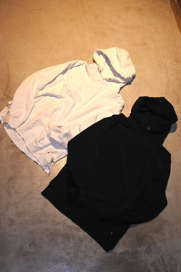 NEW RELEASE / 別注AN088-PK21 DAMAGE SWEAT PARKA