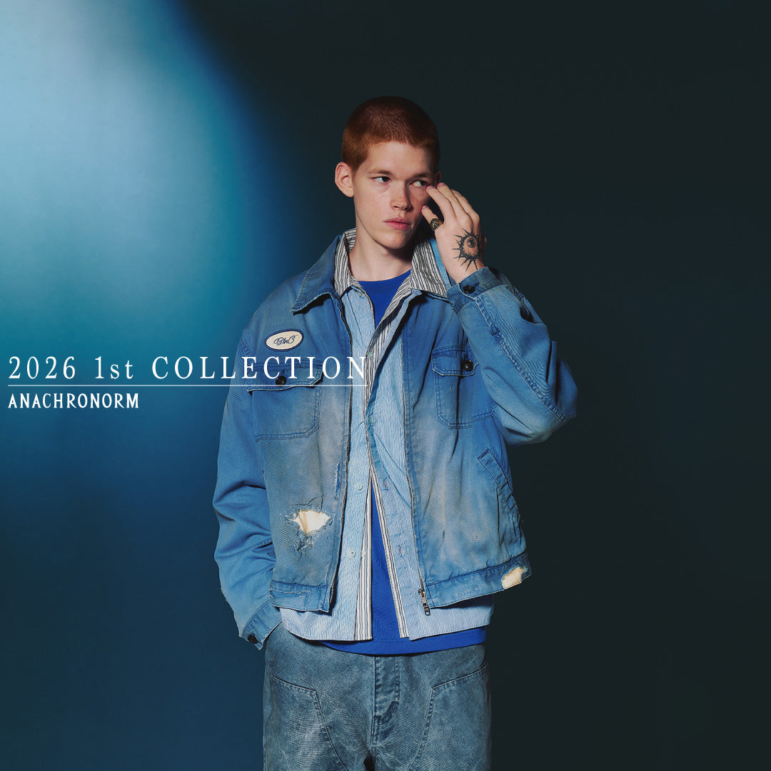 ANACHRONORM 2026 1se COLLECTION メインビジュアル写真