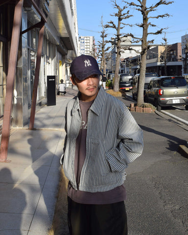 AN346-W HICKORY WASHED DETROIT JACKET HICKORY