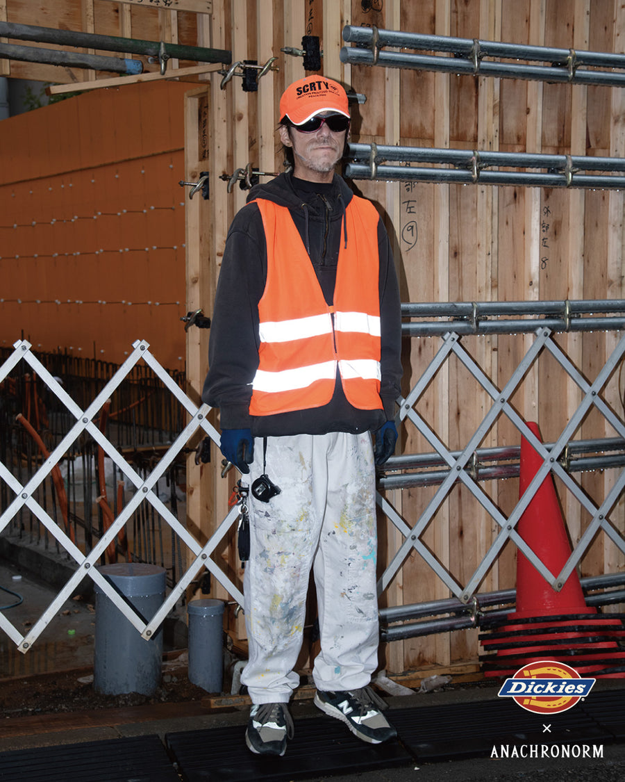 ディッキーズとのコラボレーションペインターパンツ