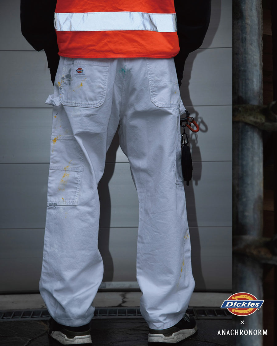ディッキーズとのコラボレーションペインターパンツ