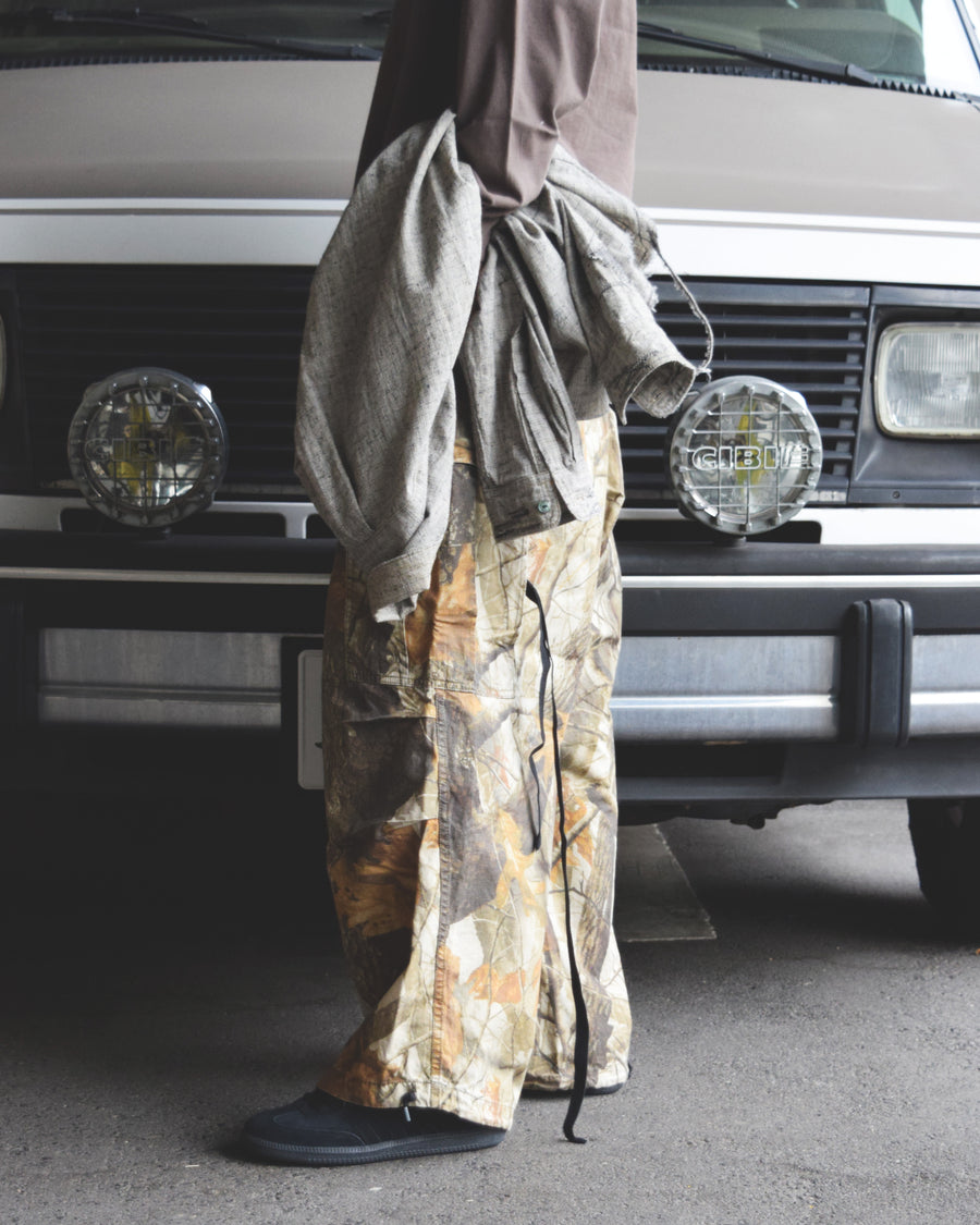 オリジナルリアルツリー生地を使用したM-51 タイプフィールドオーバーパンツ