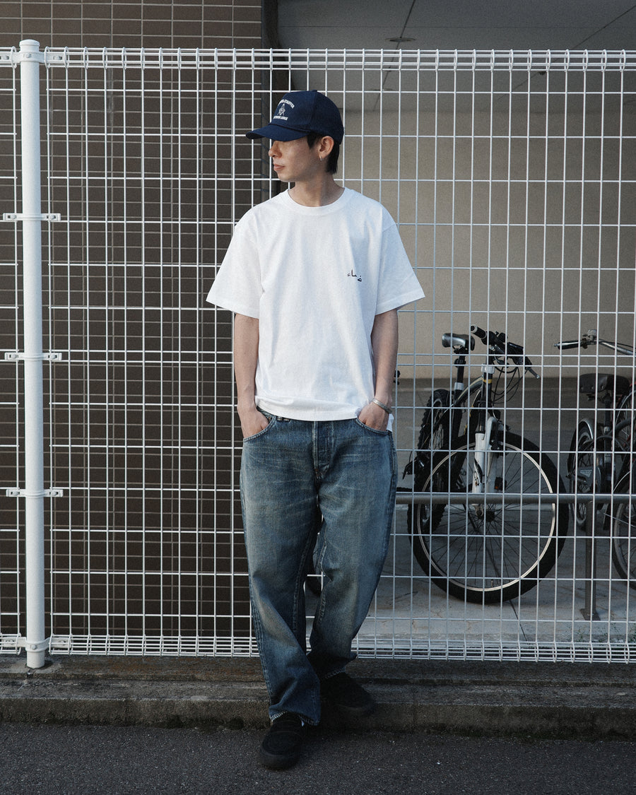 VORTEX PRINTED S/S T-S WHITE – ANACHRONORM