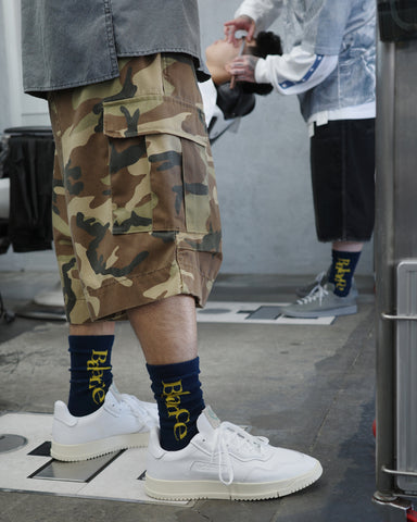 ANACHRONORM フェイデッド BDU カモショーツ ウッドランド | T/Cツイル 米軍BDUリメイク エイジング加工 フロントタック 速乾 日本製