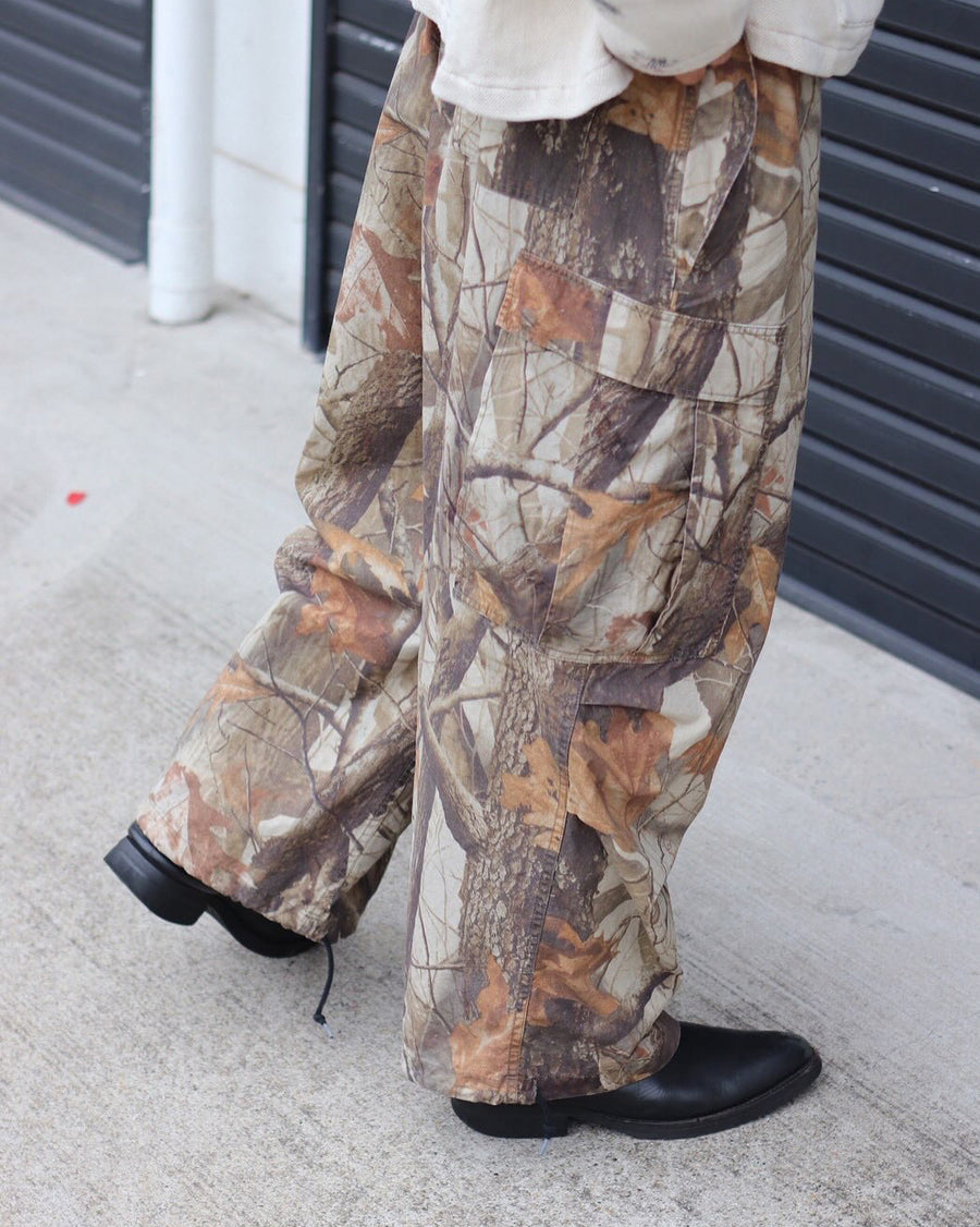 オリジナルリアルツリー生地を使用したM-51 タイプフィールドオーバーパンツ