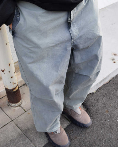 AN358 SULFUR DYED SNOW CAMO ARCTIC PANTS FADE OLIVE