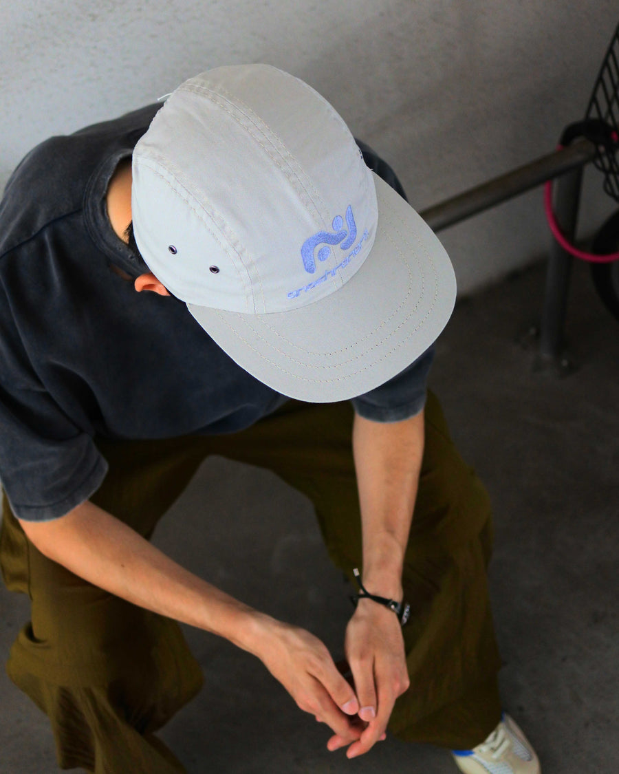 AN357 LONG BILL JET CAP LIGHT BEIGE