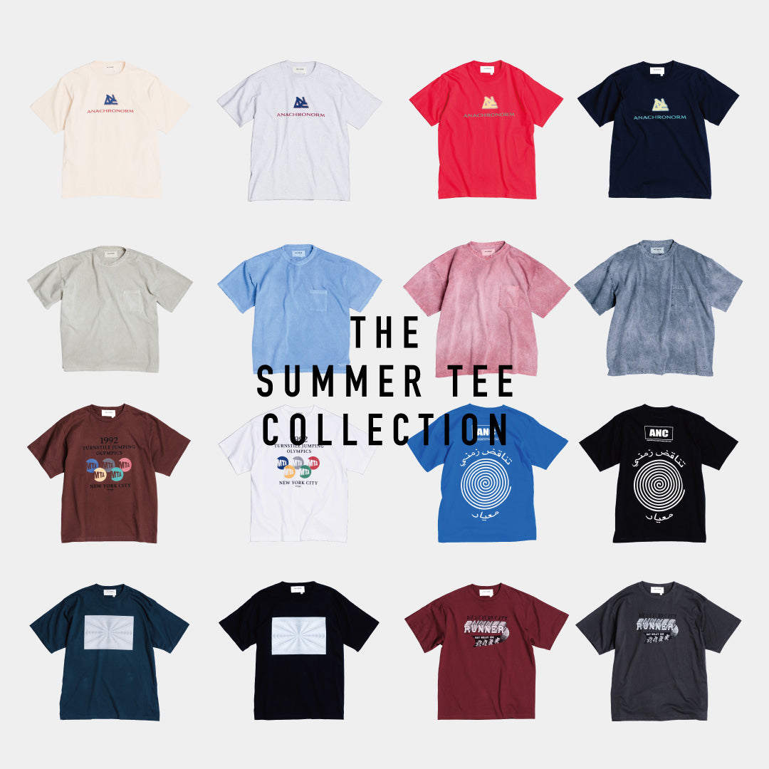 Tシャツ　コレクション　夏　綿100%