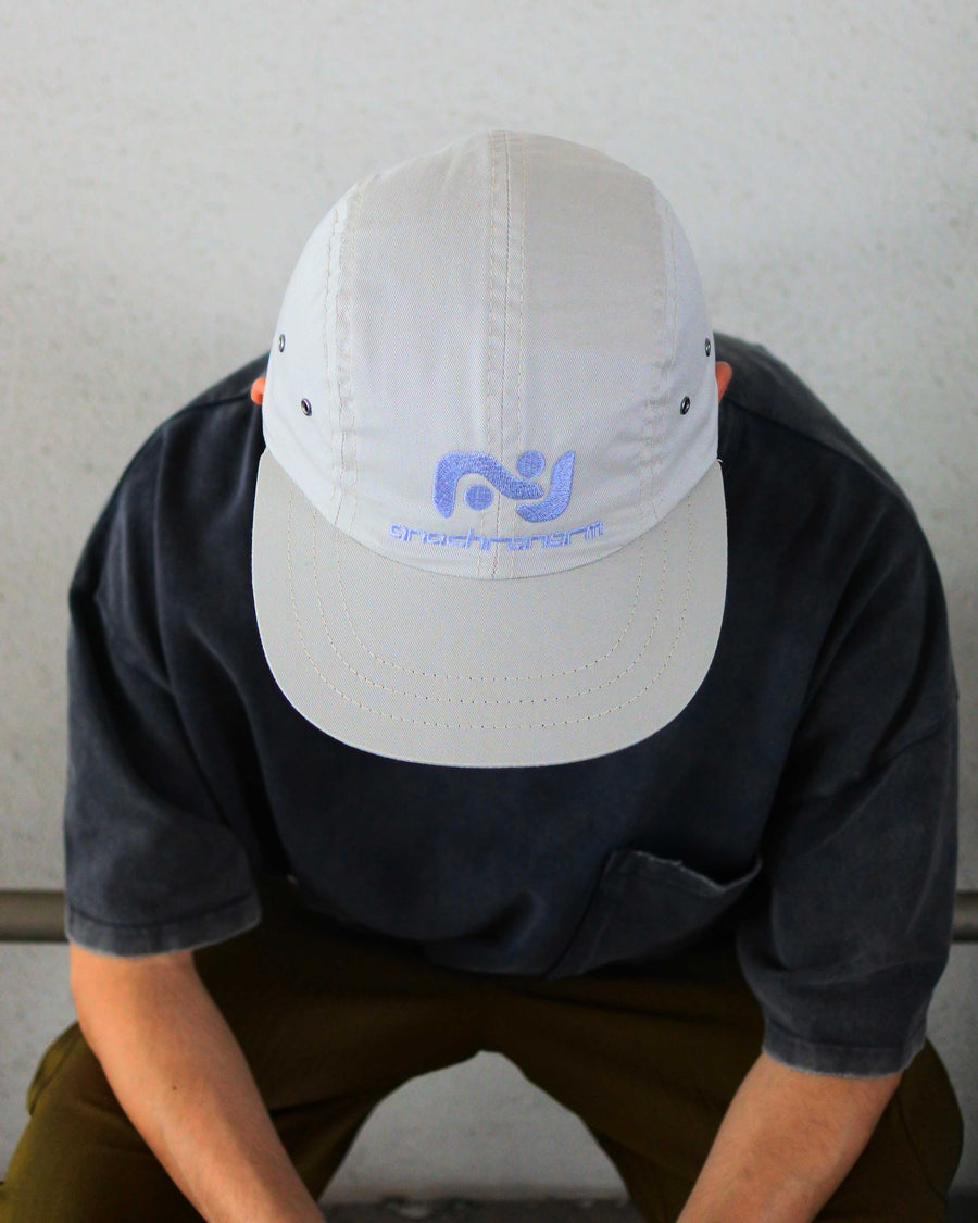 AN357 LONG BILL JET CAP LIGHT BEIGE