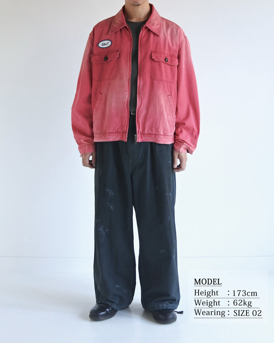 TIMEWORN WORK JACKET RED