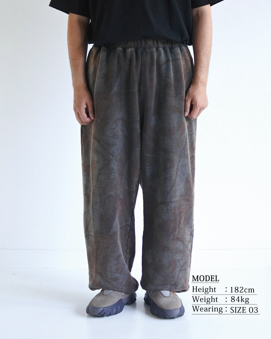 SULFUR DYED REALTREE SWEAT LONG PANTS SULFUR BLACK