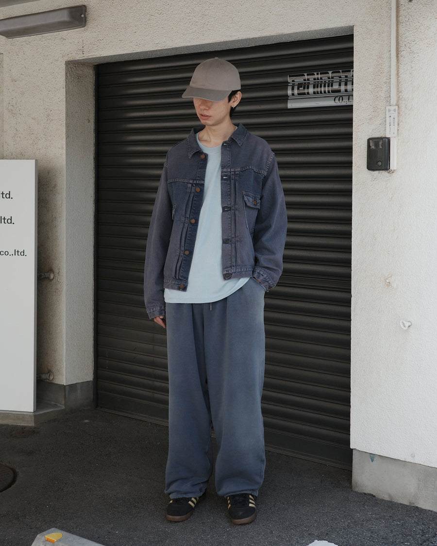 デニムジャケット 2ndタイプ インディゴ グレー | ANACHRONORM