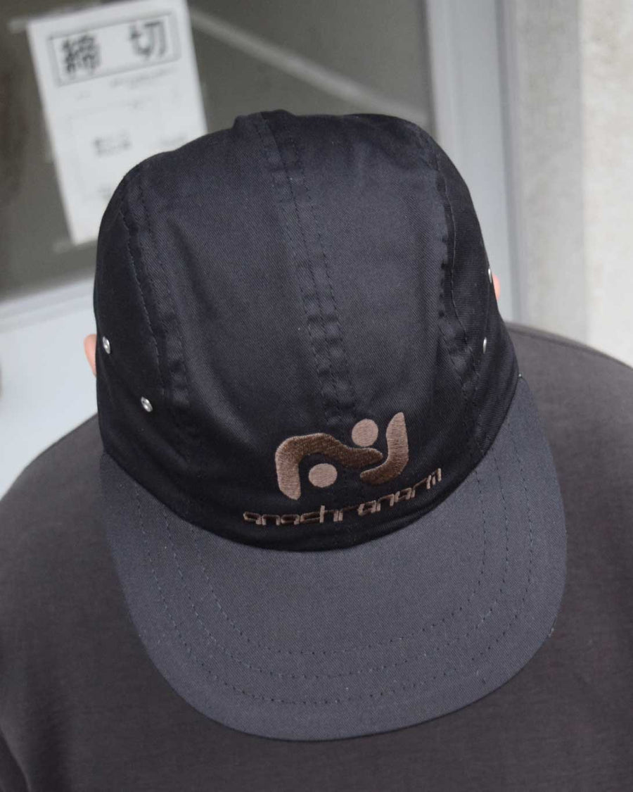 AN357 LONG BILL JET CAP LIGHT BLACK