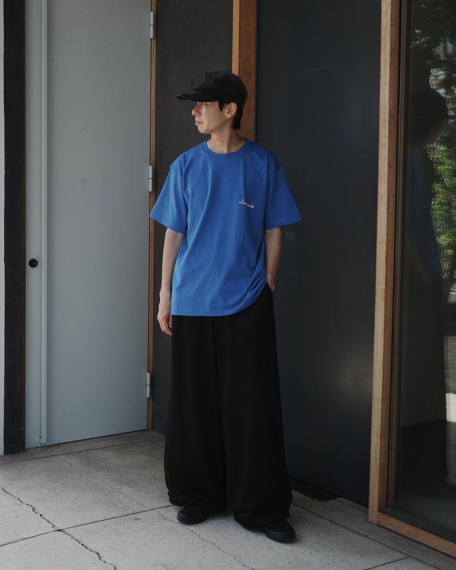 macron 限定版青シャツ エドゥアルド・チリダ記念 VORTEX PRINTED S/S T-S BLUE – ANACHRONORM